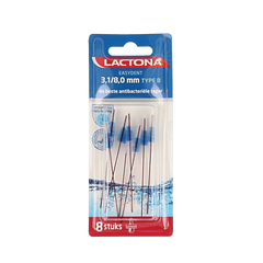 Lactona Easydent B 3.1-8mm zonder houdertje 8 Stuks