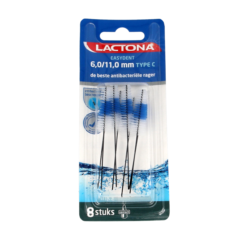 Lactona Easydent C 6-11mm 8 Stuks