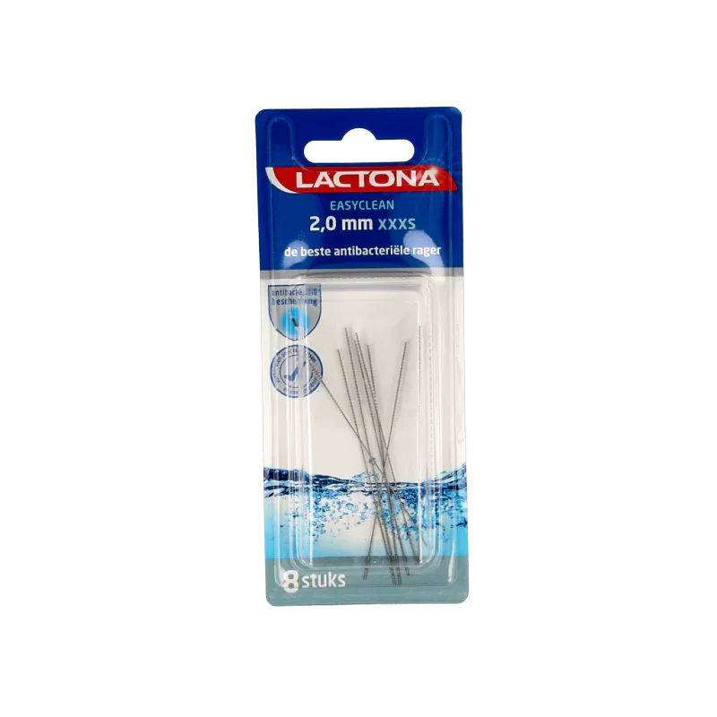 Lactona Easyclean XXXS 2.0 mm 8 Stuks