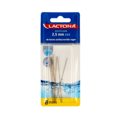 Lactona Easyclean XXS long 2.5mm 8.00 Stuks