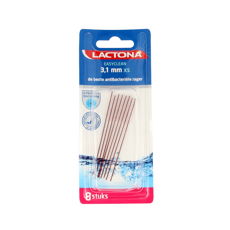 Lactona Easyclean XS 3.1mm 8 Stuks