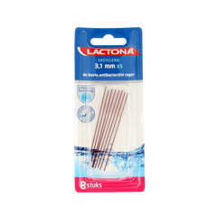 Lactona Easyclean XS 3.1mm 8.00 Stuks