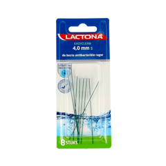 Lactona Easyclean S 4.0mm 8.00 Stuks