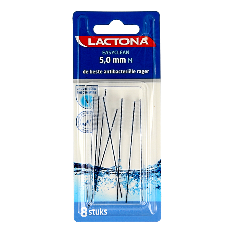 Lactona Easyclean M 5.0mm 8 Stuks