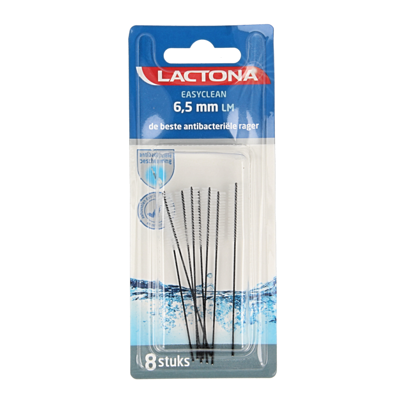 Lactona Easyclean L/M 6.5mm 8 Stuks