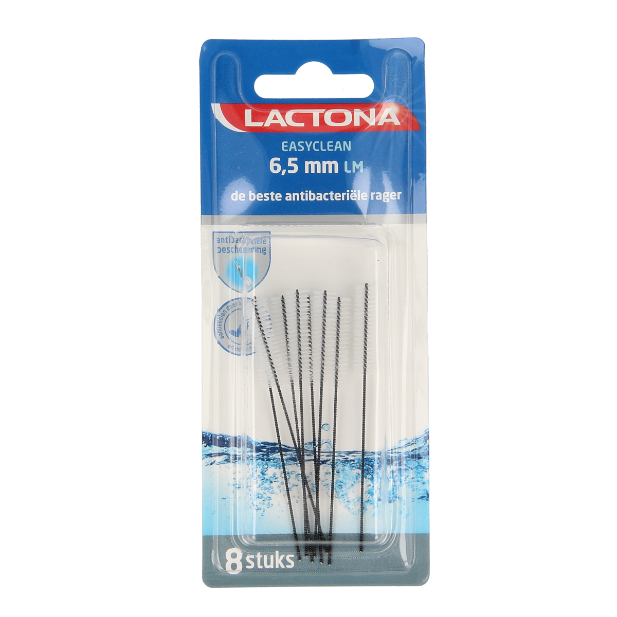 Lactona Easyclean L/M 6.5mm 8.00 Stuks