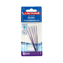 Lactona Easyclean L 8.0mm 8 Stuks