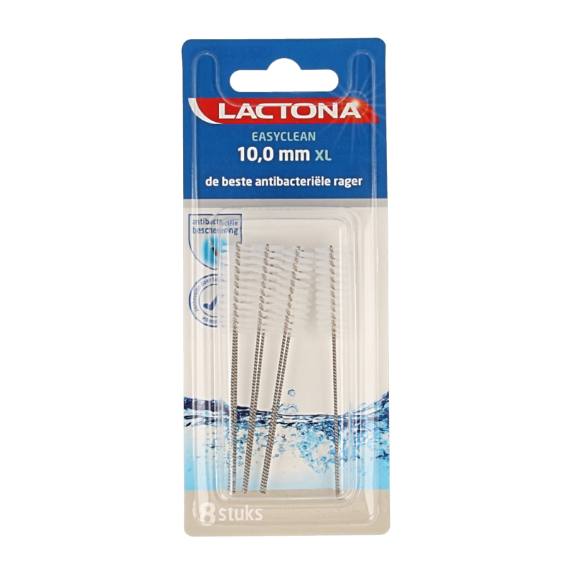 Lactona Easyclean XL 10.0mm 8 Stuks