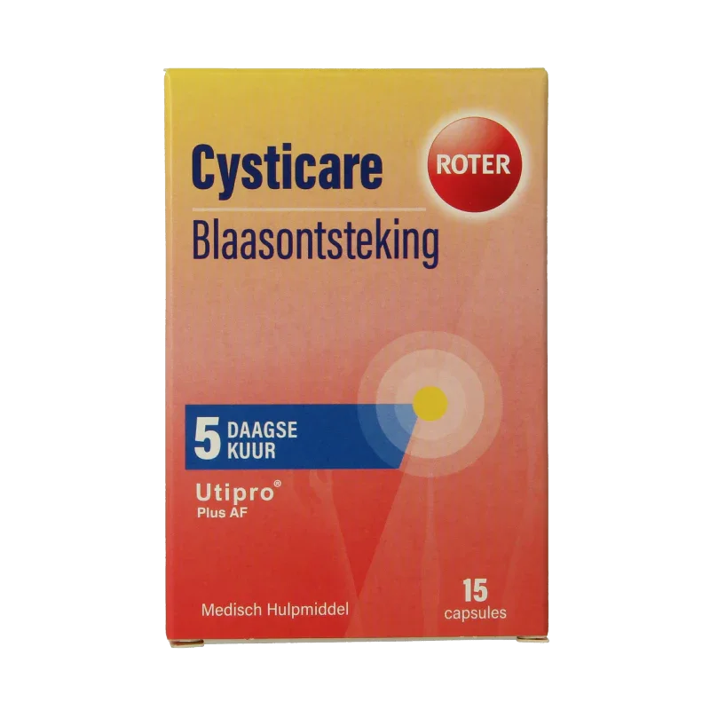 Roter Cysticare 15 Capsules
