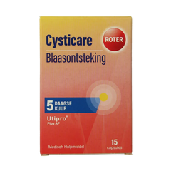 Roter Cysticare 15.00 Capsules