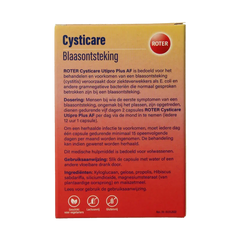 Roter Cysticare 15.00 Capsules
