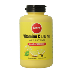 Roter Vitamine C 1000mg 50 Kauwtabletten