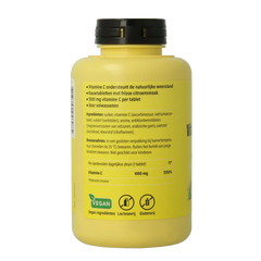 Roter Vitamine C 1000mg 50.00 Kauwtabletten