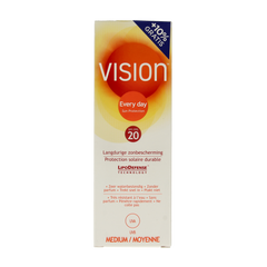 Vision High medium SPF20 180.00 Milliliter