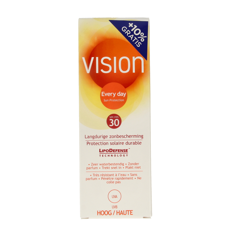 Vision High SPF30 100 Milliliter