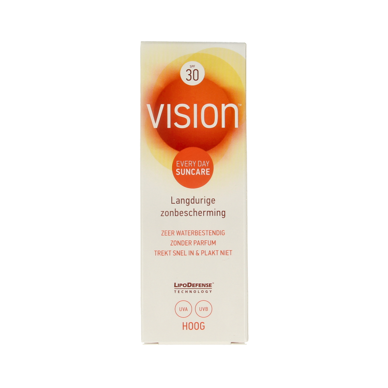 Vision High SPF30 50 Milliliter
