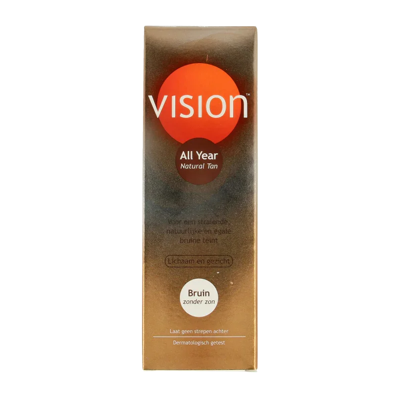 Vision Natural tan 135 Milliliter
