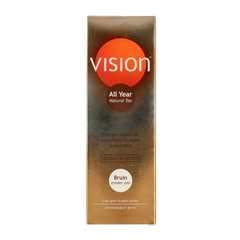Vision Natural tan 135 Milliliter