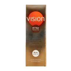 Vision Natural tan 135.00 Milliliter
