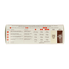 Vision Natural tan 135 Milliliter