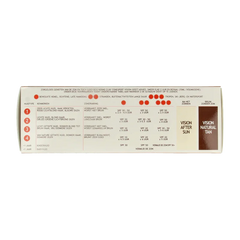 Vision Natural tan 135 Milliliter