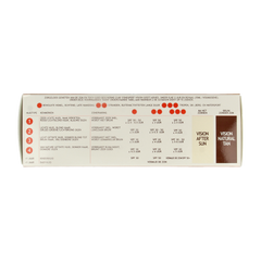 Vision Natural tan 135.00 Milliliter