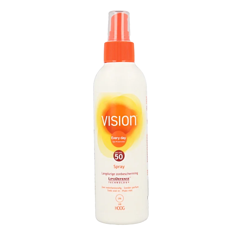 Vision High spray SPF50 180 Milliliter