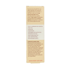 Vision Face fluid SPF30 50 Milliliter