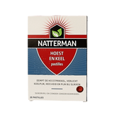 Natterman Alles-in-1 hoestpastilles 20 Stuks