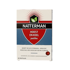 Natterman Alles-in-1 hoestpastilles 20.00 Stuks