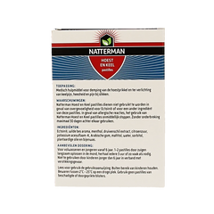 Natterman Alles-in-1 hoestpastilles 20 Stuks