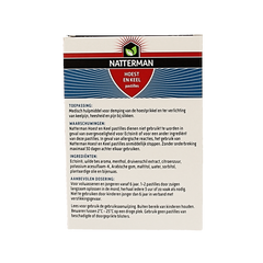 Natterman Alles-in-1 hoestpastilles 20 Stuks