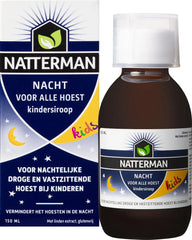 Natterman Nacht voor all hoest kids 150 Milliliter