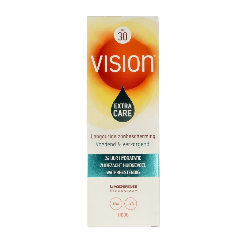 Vision Extra care SPF30 180 Milliliter