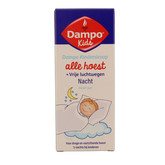 Dampo Kids alle hoest nacht 100.00 Milliliter