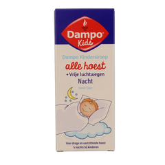Dampo Kids alle hoest nacht 100 Milliliter
