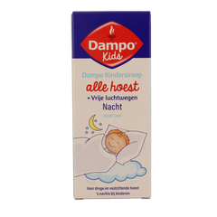 Dampo Kids alle hoest nacht 100.00 Milliliter