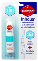 Dampo 2-in-1 Inhaler 2 Milliliter