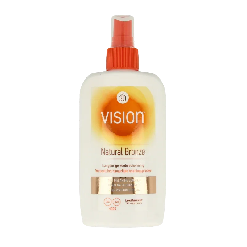 Vision Medium natural bronze SPF30 180 Milliliter
