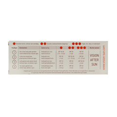 Vision High extra care SPF50 180 Milliliter