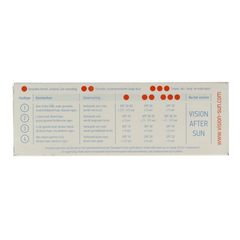 Vision High sensitive SPF30 180 Milliliter