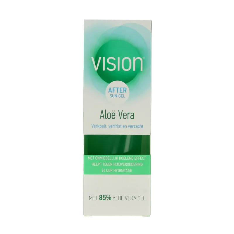 Vision Aftersun aloe vera gel 180 Milliliter