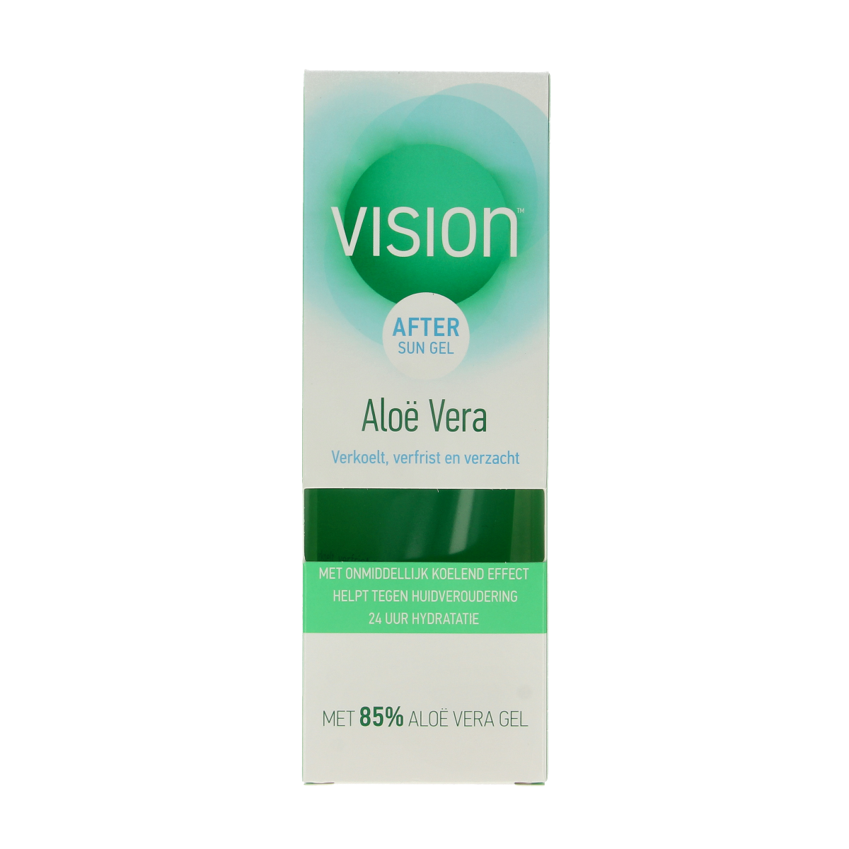 Vision Aftersun aloe vera gel 180.00 Milliliter