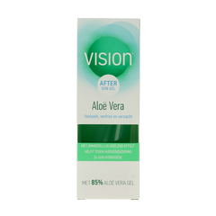 Vision Aftersun aloe vera gel 180 Milliliter