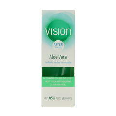 Vision Aftersun aloe vera gel 180 Milliliter