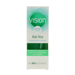 Vision Aftersun aloe vera gel 180.00 Milliliter