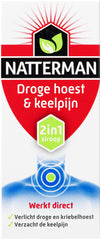 Natterman Droge hoest & keelpijn 150.00 Milliliter