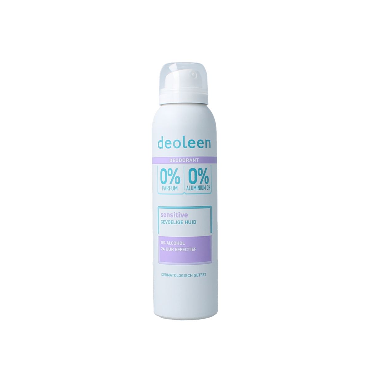 Deoleen Deodorant spray 0% sensitive 150.00 Milliliter