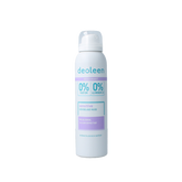 Deoleen Deodorant spray 0% sensitive 150 Milliliter
