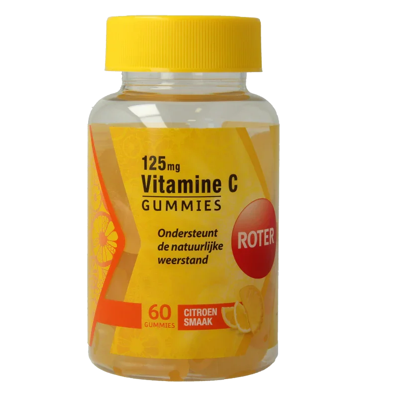 Roter Vitamine C 125mg 60 Stuks